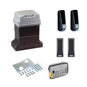 Faac 746 230Vac kit for sliding gates up to 600Kg Faac 746 230Vac kit for sliding gates up to 600Kg